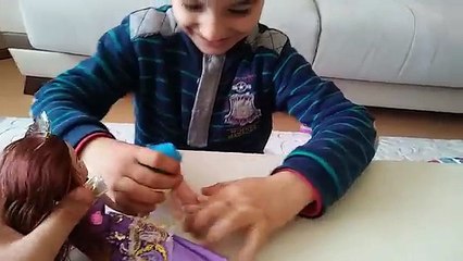 Prenses sofia oyuncak kutusu açtık