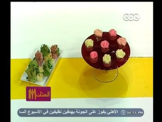 #الستات_مابيعرفوش_يطبخوا | كريب ملون بالبيض والتونة ـ كاب كيك