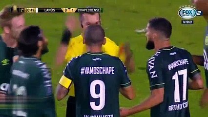 Télécharger la video: Lanus 1 X 2 Chapecoense Melhores Momentos Libertadores 2017