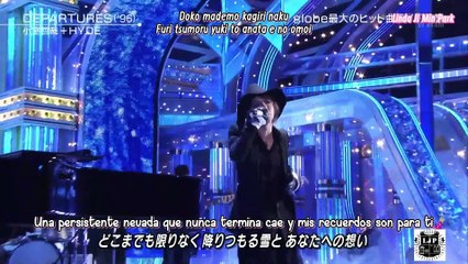 [Sub Español] Hyde - Departures Live 2016