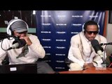 Safaree Freestyles Live on Sway in the Morning!