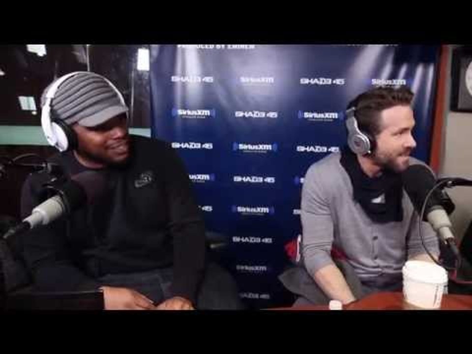 Ryan Reynolds Discusses Upcoming Film "Voices" and Plays Movie-Clip Game "Knowledge of Self"