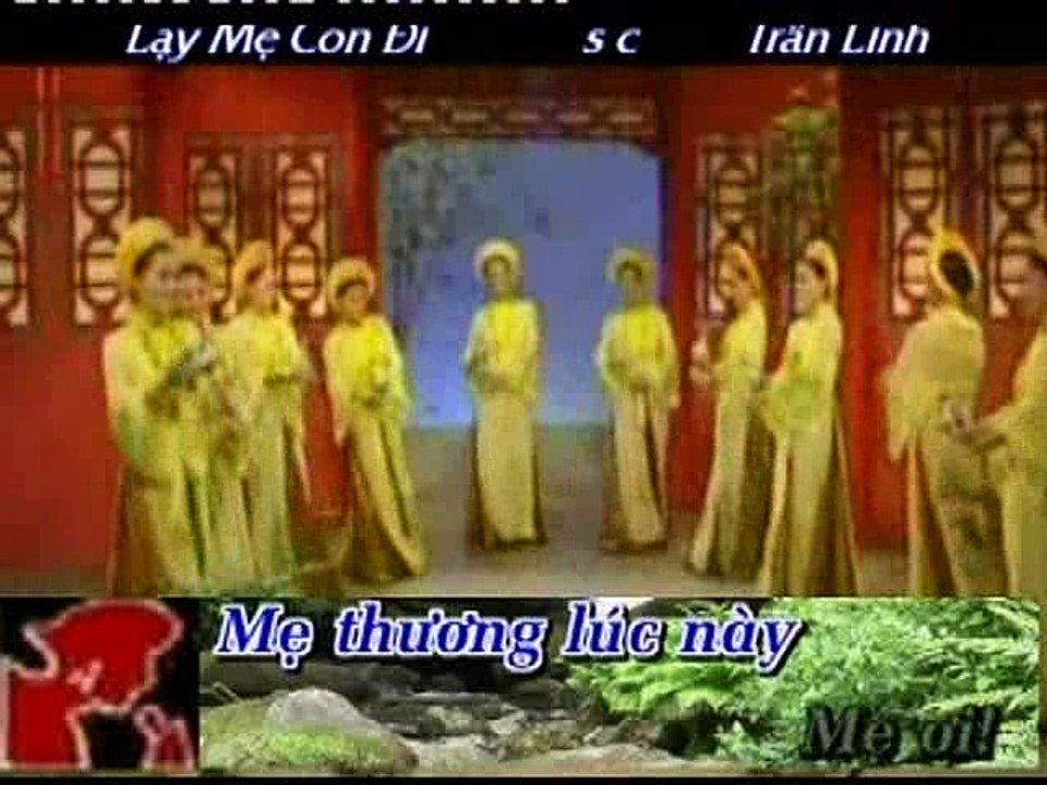 LAY ME CON DI sc TranLinh