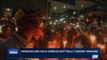 i24NEWS DESK | Venezuelans hold candlelight rally against Maduro | Thursday, May 18th 2017