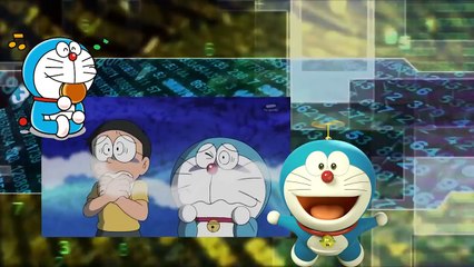 ドラえもん Ep - 718 ゾクゾク!おばけ線香 - うわさ花しが咲いちゃった！