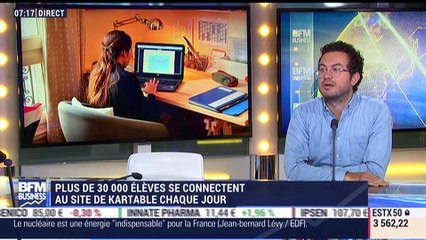 Kartable met gratuitement en ligne des fiches de révision pour le baccalauréat - 19/05