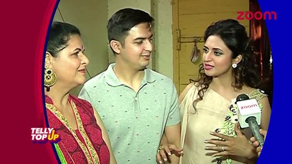 Divyanka Tripathi Special Interview : My Beautiful Family Is My Luck Charm : Nach Baliye 8