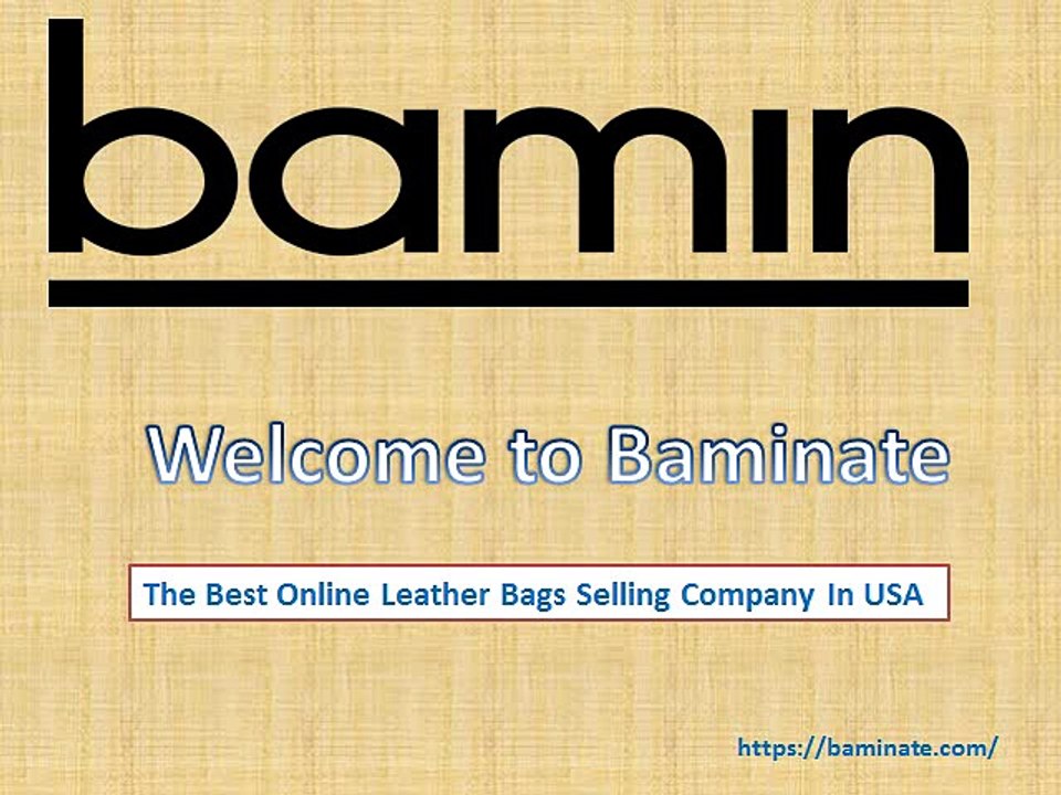Womens Leather Duffel Bag at Baminate