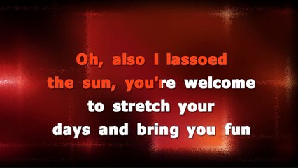 Dwayne Johnson - You're welcome "BOF Vaiana" KARAOKE / INSTRUMENTAL