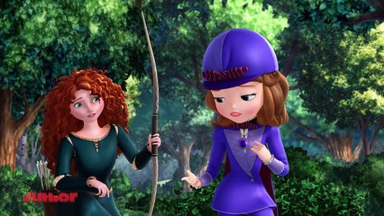 Prenses Sofia Gizli Kütüphane Günü Kurtaracağım Klibi