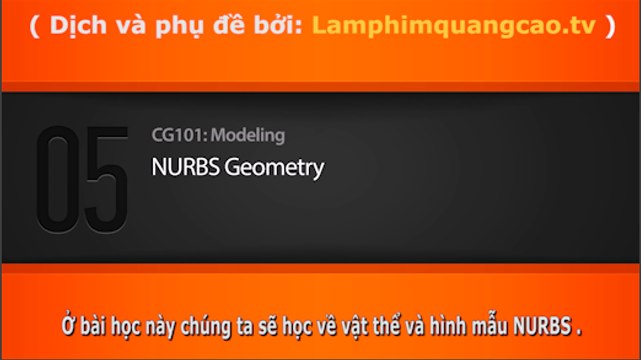 Dựng hình NURBS là gì?