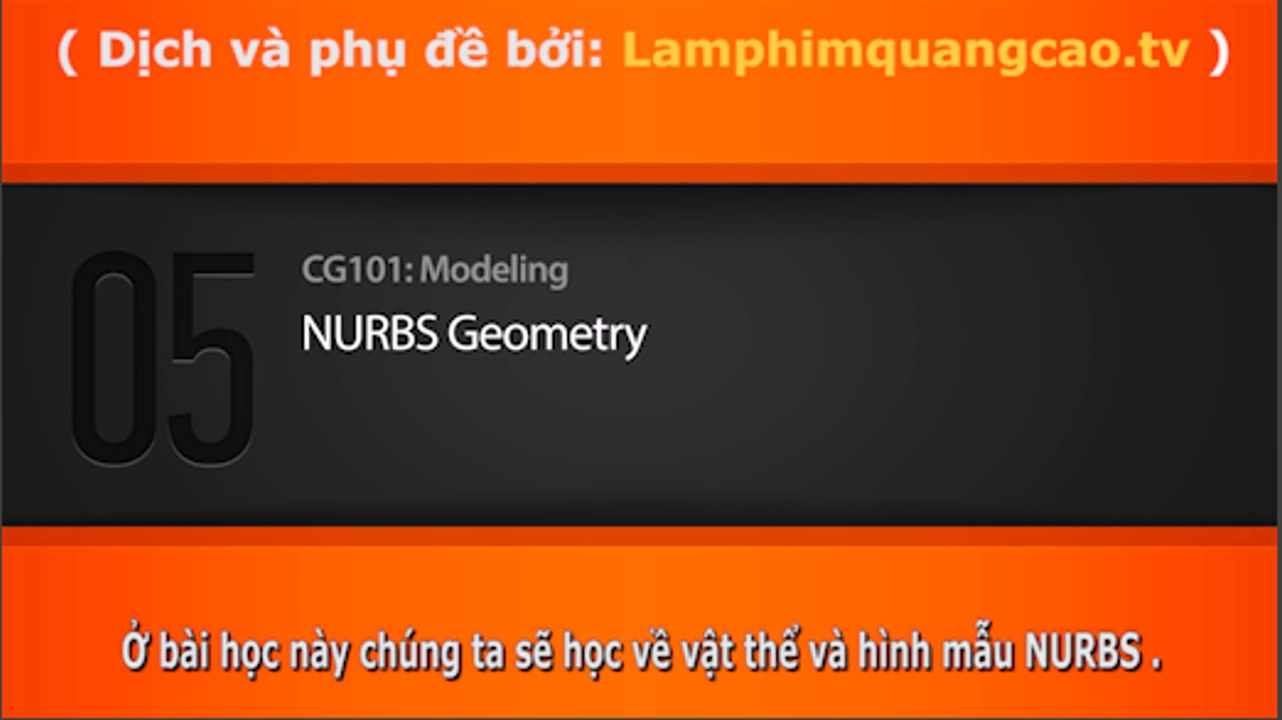 Dựng hình NURBS là gì?