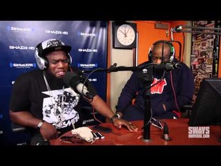 Freeway Performs Live On the Sway In The Morning Studios