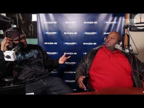 Breaking Bad's Lavell Crawford Talk Ghetto Comedians & White Comedy Clubs on Sway in the Morning