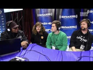 Comedy Central's "Workaholics" Talk Comedy Shaming & Drugs on Sway in the Morning