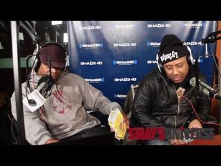 Maino in the A&R Room W/ Reef the Streets, Rich Nice, & Shaheem Reid on Sway in the Morning