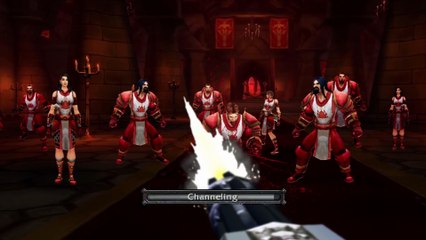 WoW: [WOWGIF] what barrage feels like