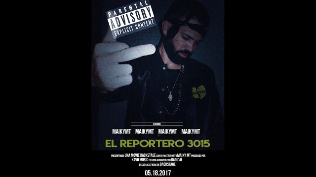 Maiky Backstage - El Reportero 3015 (Tiraera al Sica)