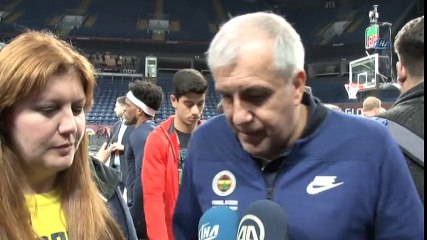 Obradovic “Real Madrid, Çok Değişik Özelliklere Sahip Bir Takım”