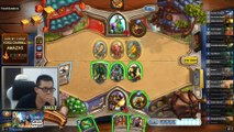 Hearthstone: Amaz with a decent Avenging Wrath
