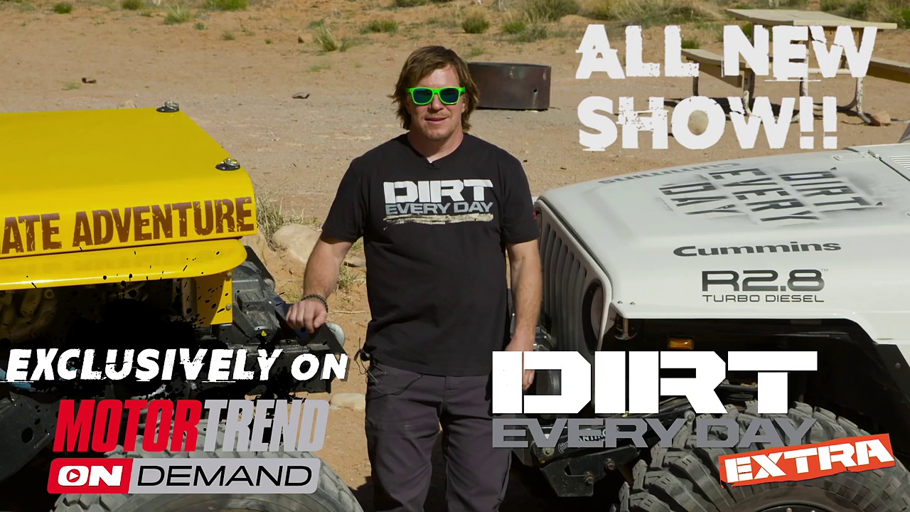 Jeep vs. Jeep – Dirt Every Day Extra