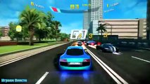 Мультики про машинки для детей Игры Гонки на Спорткарах Asphalt 8 Airborne