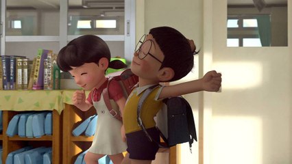 New Animated Cartoon 2017 - Baarish Song - Nobita & Shizuka Love Story
