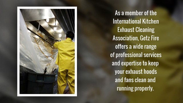 Professional Kitchen Exhaust Cleaning Services