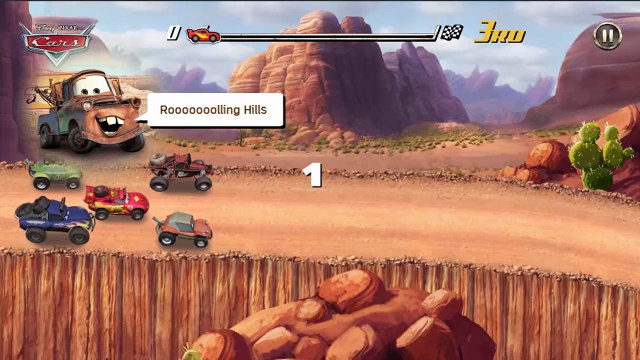 Cars- Extreme Off-Road Rush