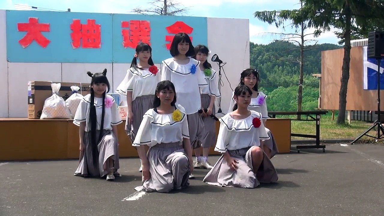 2016-07-23 ゆにガーデン夏祭り ミルキーベリー １部