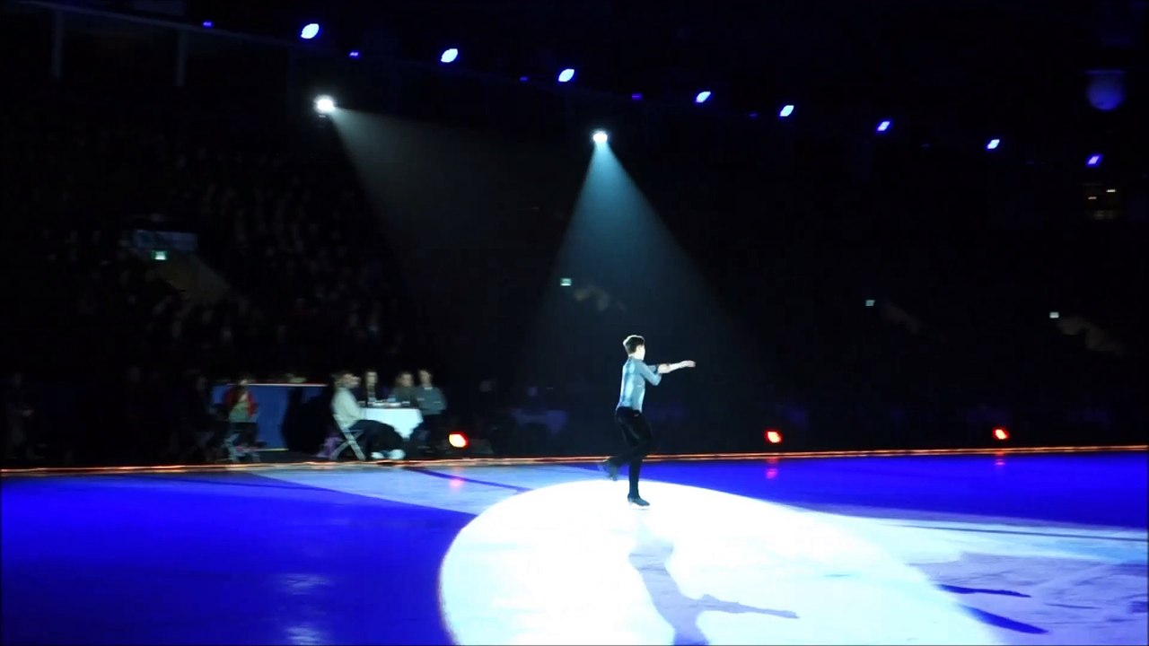 20170513 Margaret Garrison Ice Show & Awards - Roman Sadovsky