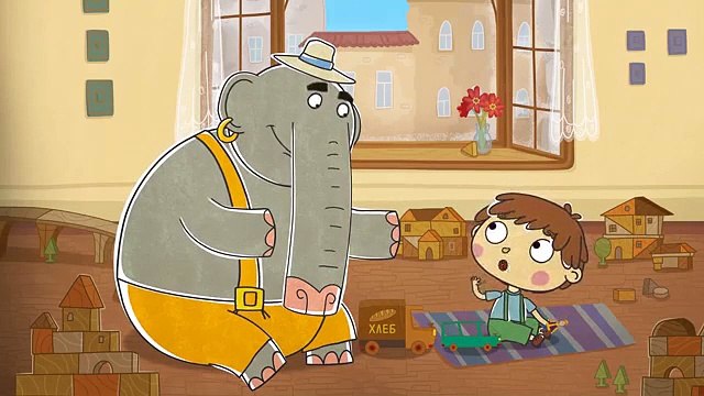 Машинки, новый мультсериал от Летающих зверей - На заправке (5 серия)