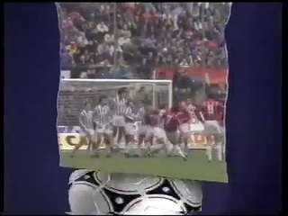 1990 Avrupa'dan Futbol İtalya Ligi Jeneriği