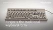 The keyboard has been reinvented for pro gamers