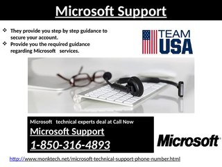 Why to pick Microsoft Support 1-850-316-4893?