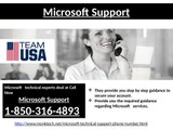 What does Microsoft Support 1-850-316-4893  really mean?