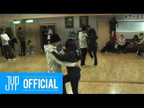 [Real WG] Wonder Girls & 2PM Nobody Tango ver. MKMF2008 #1