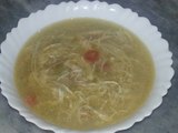 Chicken Noodles Soup Recipe By Arshadskitchen