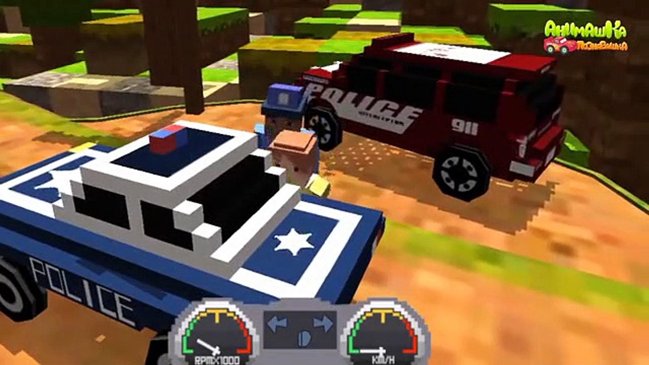 Мультфильмы Игровой мультик про машинки для детей. Видео Анимашка Познавашка Новые серии 2016 года