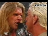 Triple H, Flair, HBK & Bischoff Segment