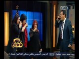 #ممكن | بابا نويل وخيري رمضان يحتفلان مع إسعاد يونس وشقيقاتها بأكلة تونة مع دقات عام 2015