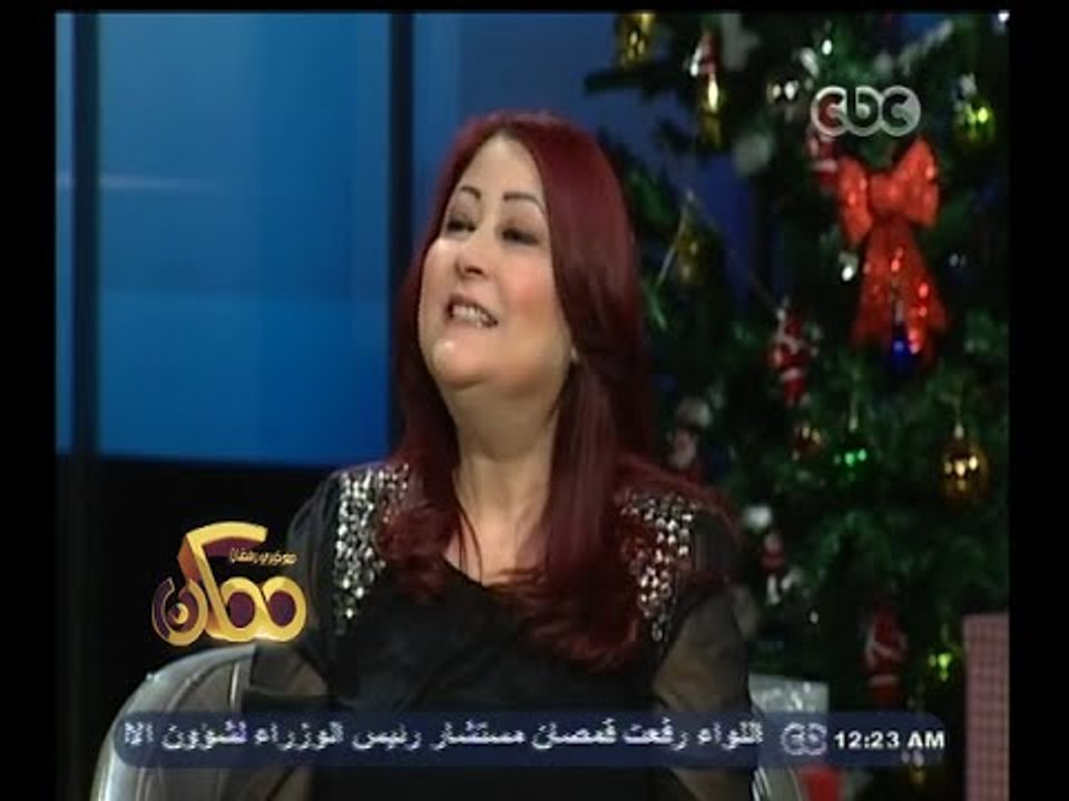 #ممكن | إسعاد يونس تدندن مع شقيقتها إيمان يونس أغنية "أنا دوبت"