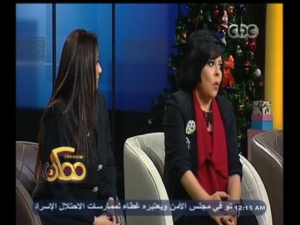 #ممكن | خيري رمضان يحتفل مع صاحبة السعادة "إسعاد يونس" برأس السنة | الجزء الخامس