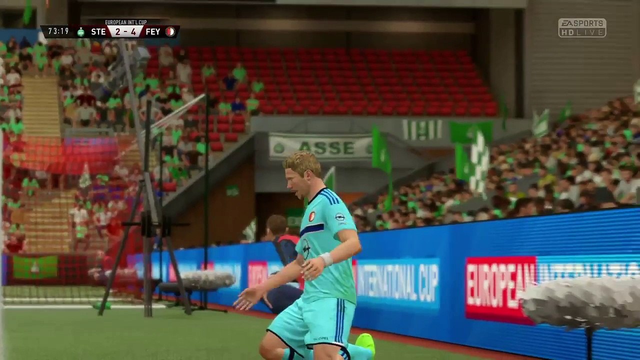 Top 10 FIFA17 GOALS Of April