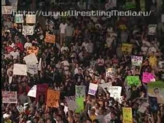 HHH vs The Rock vs Mick Foley vs BigShow Part 1/3