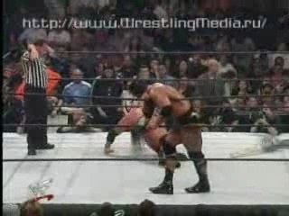 HHH vs The Rock vs Mick Foley vs BigShow Part 2/3