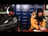 Ca$h Out Freestyles Live on Sway in the Morning