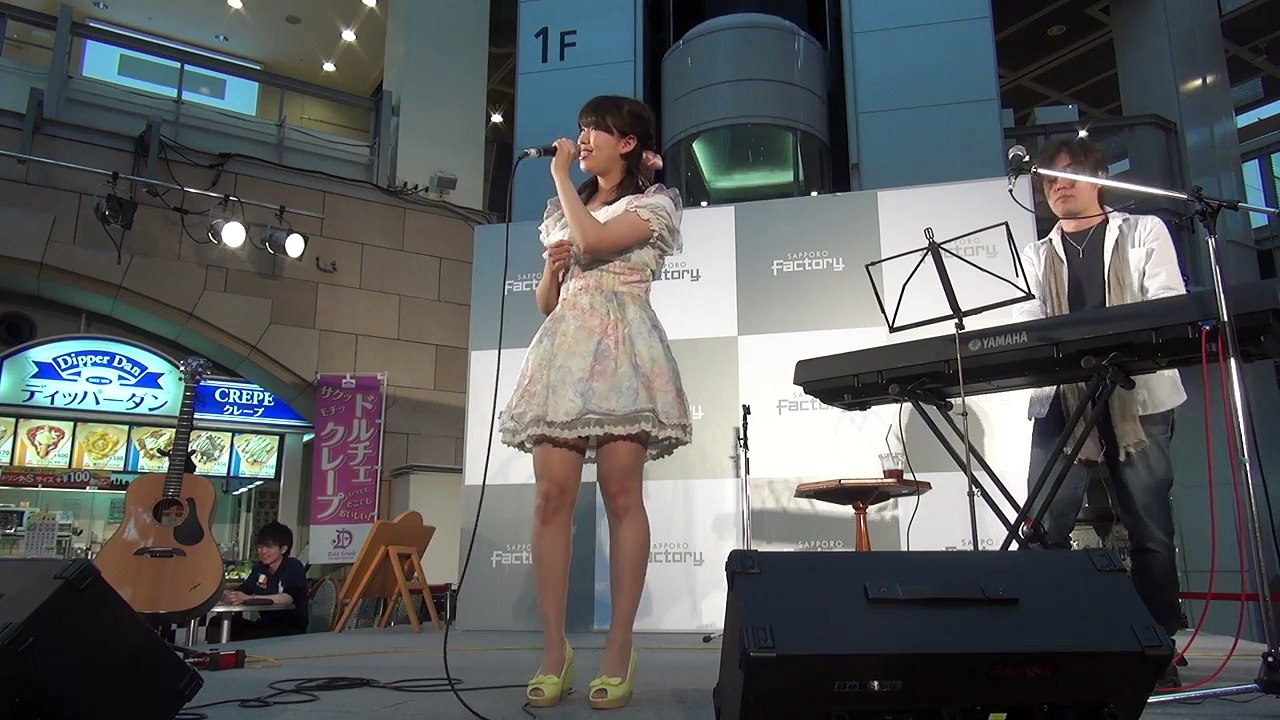 2016-05-26 サッポロファクトリー ウィークデーライブ 尼子佑佳