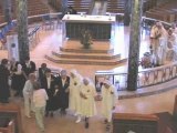 Adieux aux Sœurs de Ste Marthe à Notre Dame de la Salette