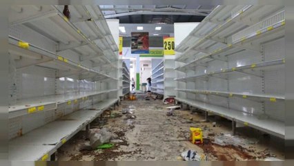 Krise in Venezuela: Tote und Plünderungen